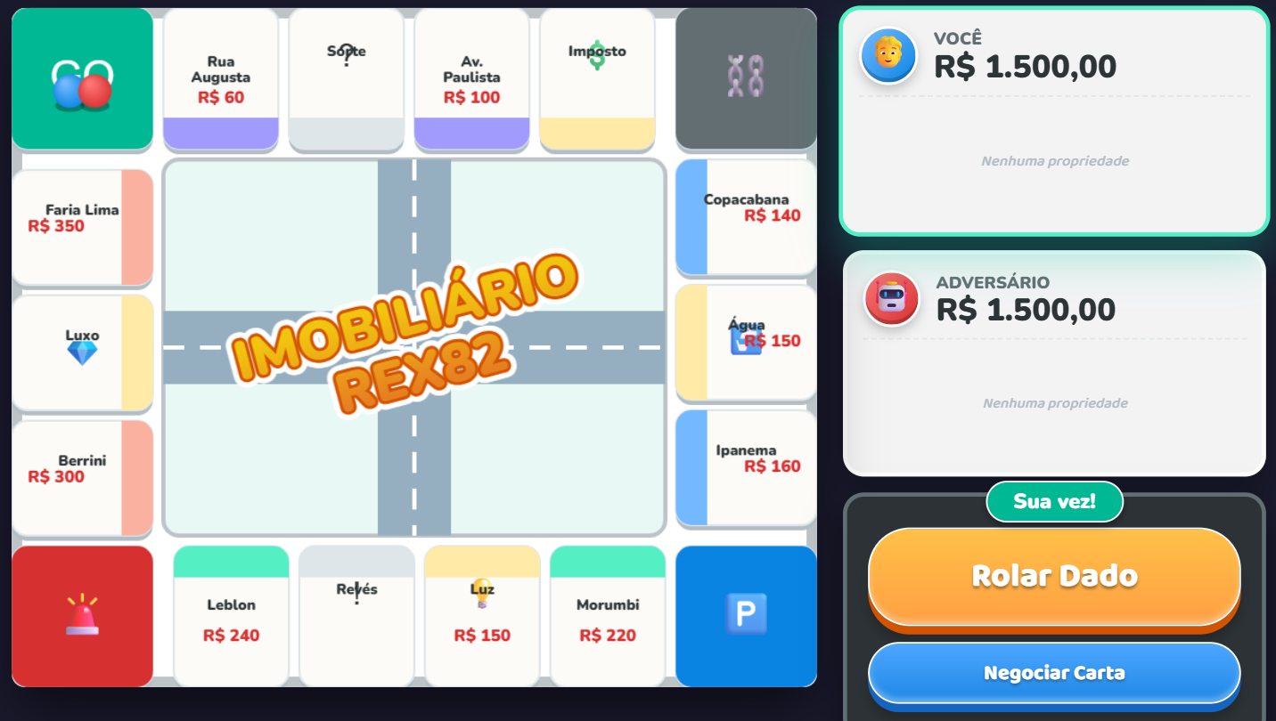 Imobiliário REX82