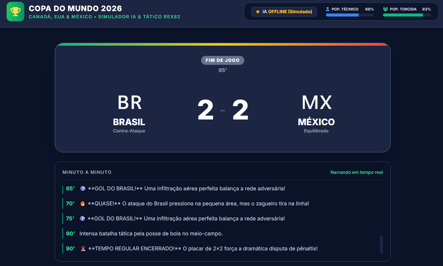 Copa do Mundo 2026 REX82