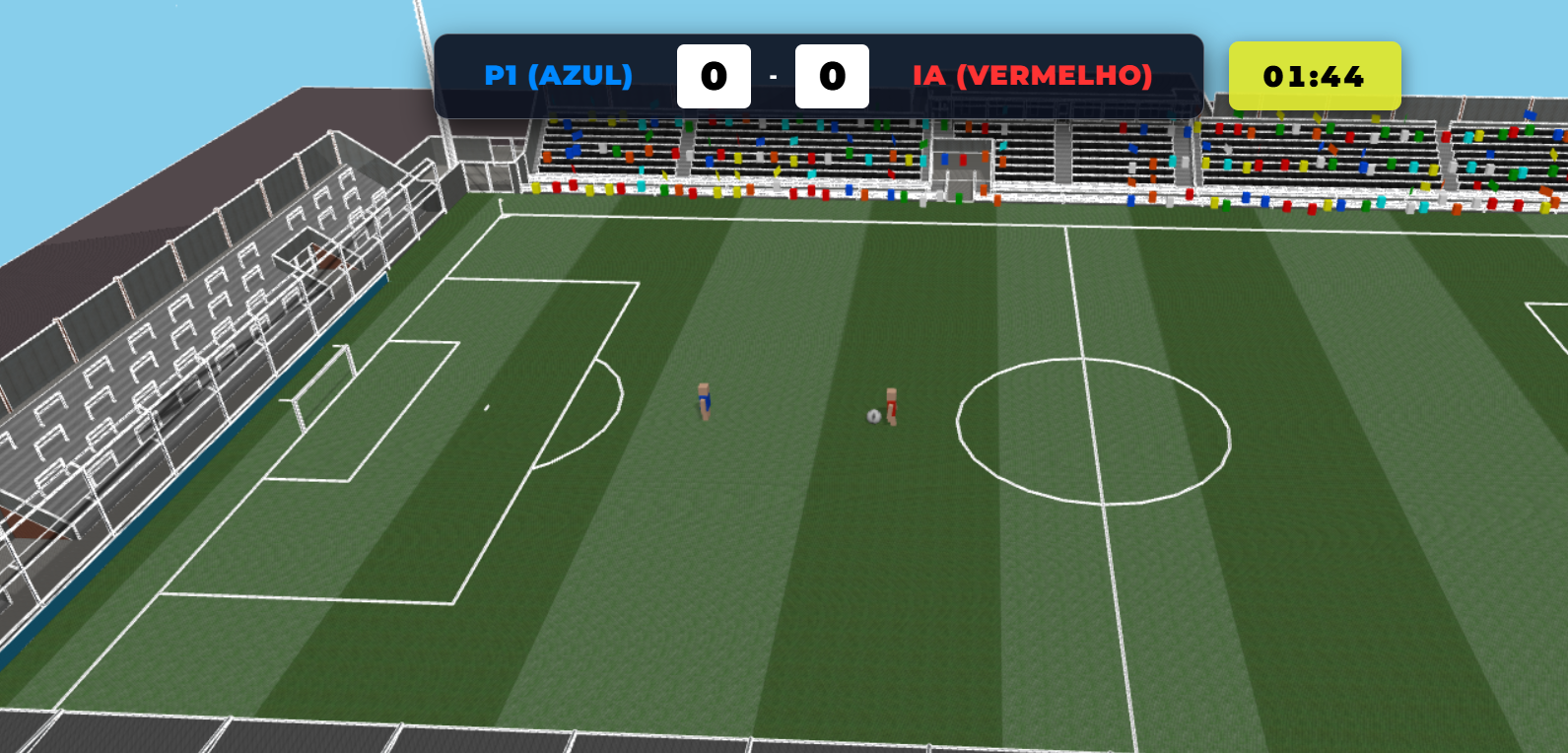 Futebol REX82 3D Pro